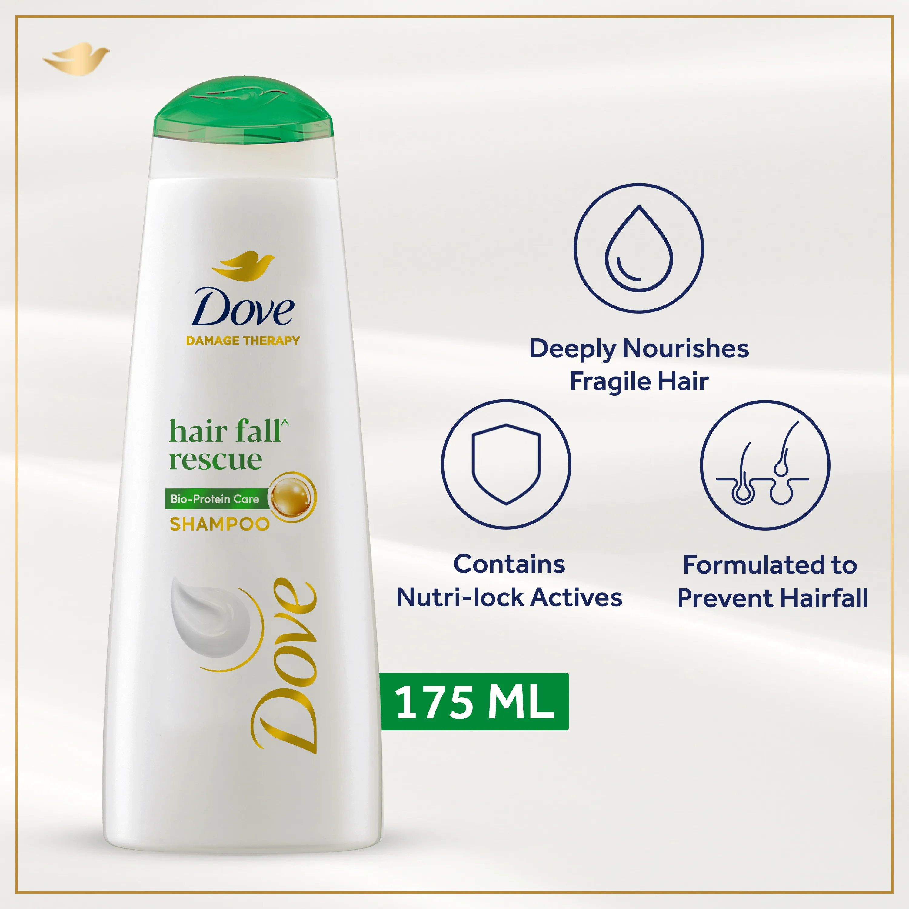 DOVE HAIRFALL